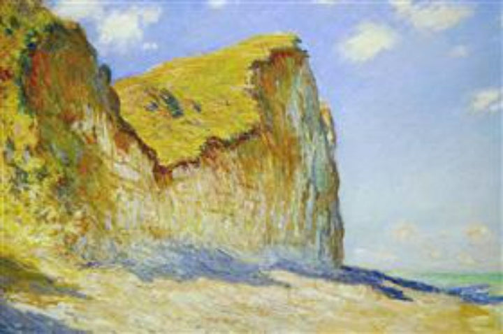 Cliffs near Pourville 