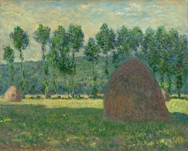 Haystack at Giverny 2 