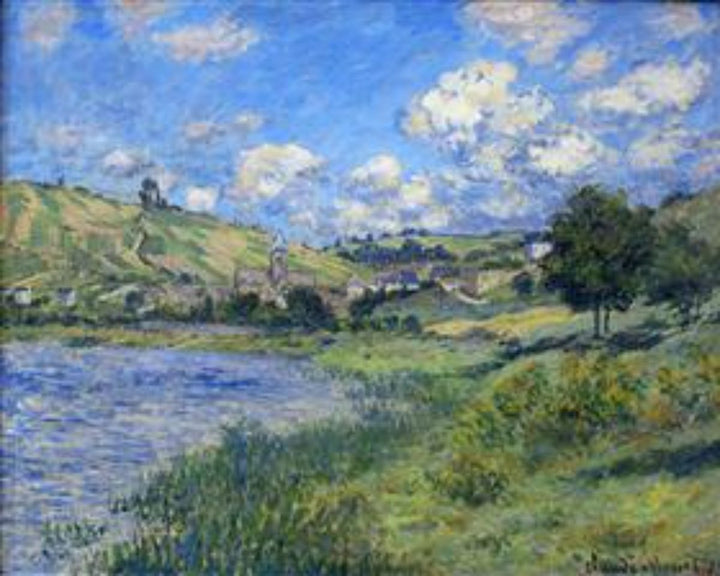 Vetheuil, Paysage 