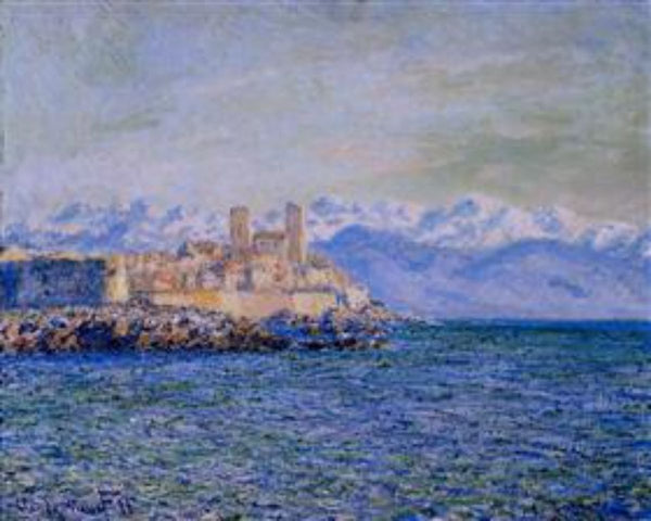 The Old Fort at Antibes 