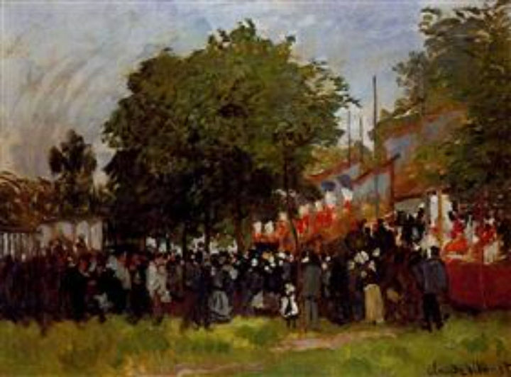 Festival at Argenteuil 