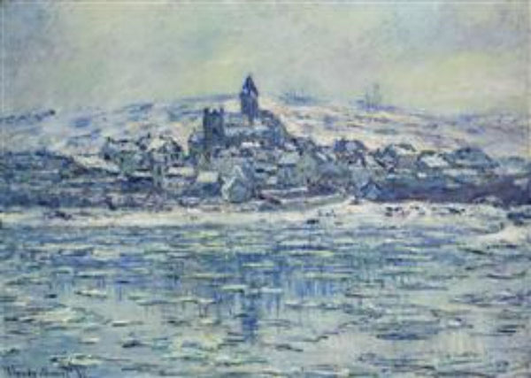 Vetheuil, Ice Floes 