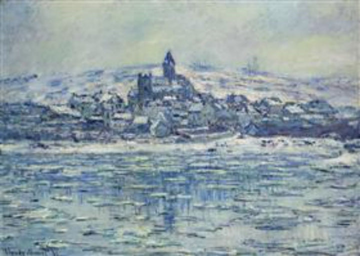 Vetheuil, Ice Floes 