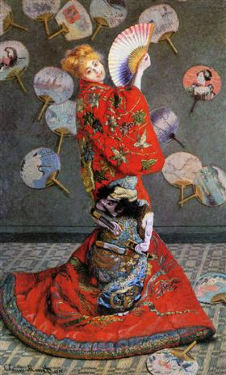 Camille Monet In Japanese Costume 