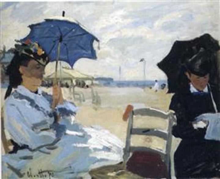 The Beach At Trouville 