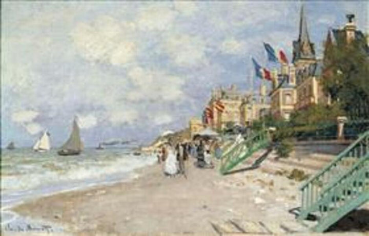 La Plage A Trouville 