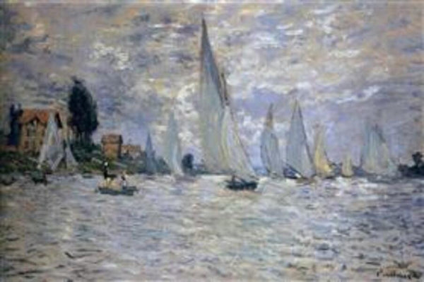 Regatta at Argenteuil I 