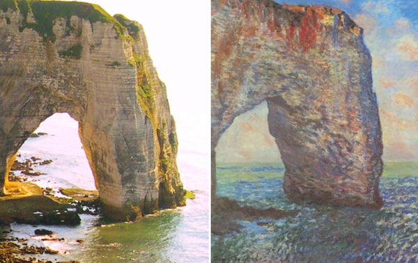 The Manneport, Etretat 