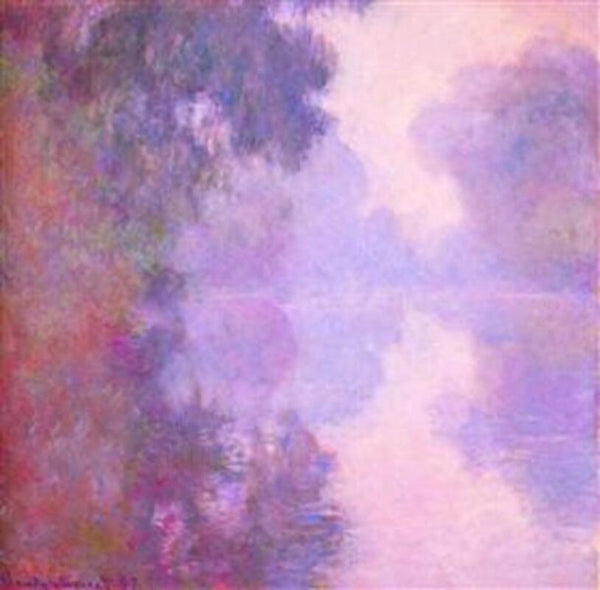 Misty morning on the seine 1892 