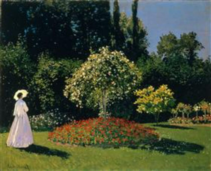 Jeanne Marguerite Lecadre In The Garden 