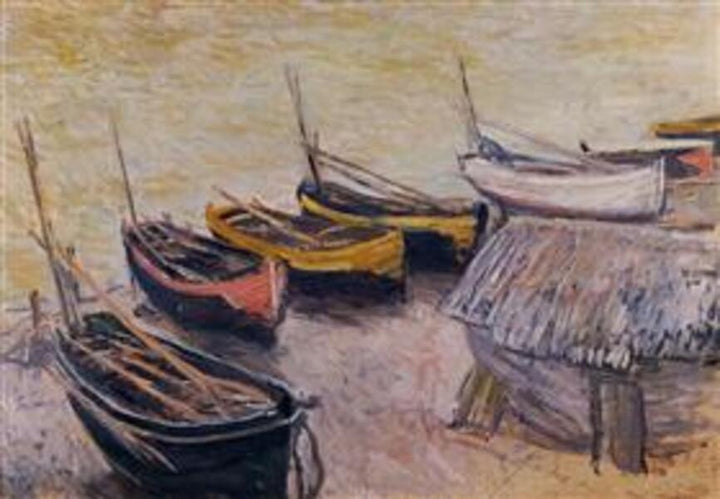 Boats On The Beach 