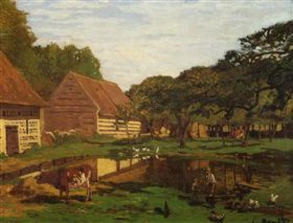 Farmyard In Normandy 