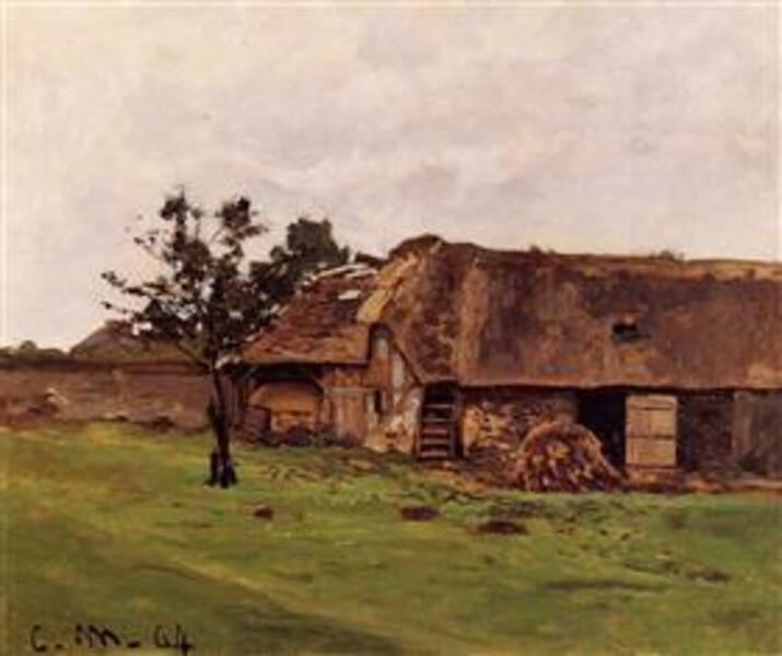 Farm Near Honfleur 