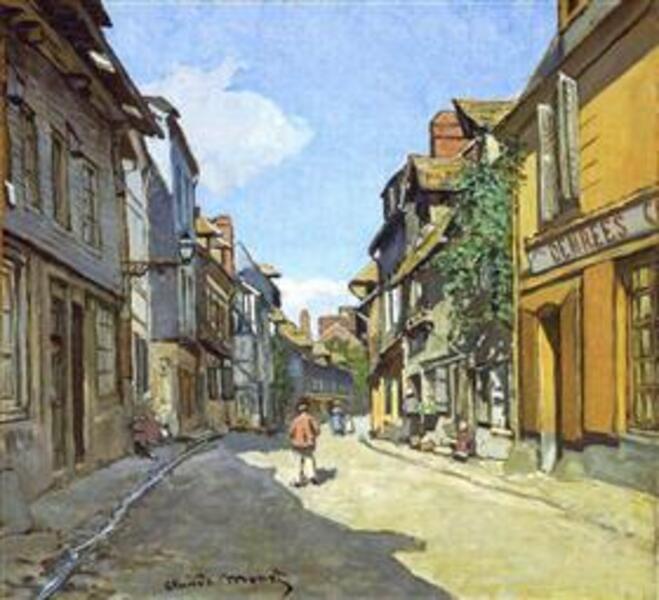 Le Rue de La Bavolle at Honfleur 