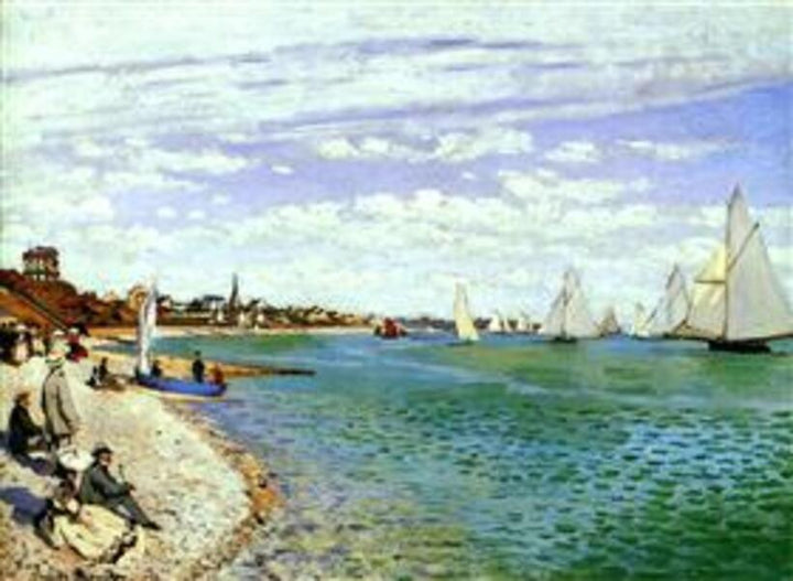 Regatta At Sainte Adresse 