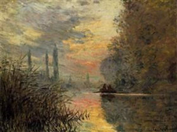 Evening At Argenteuil 