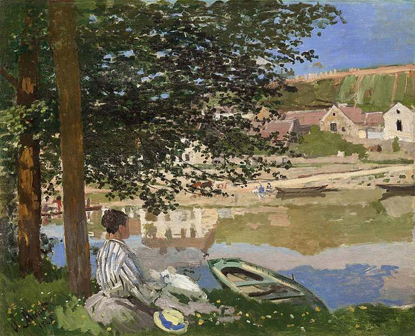 On the Bank of the Seine, Bennecourt 