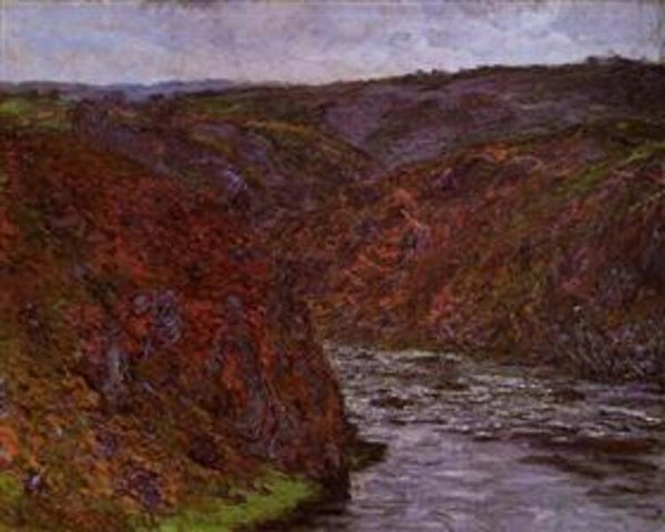 Valley of the Creuse, Grey Sky 