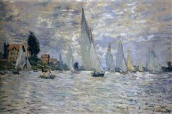 Regatta at Argenteuil 1874 