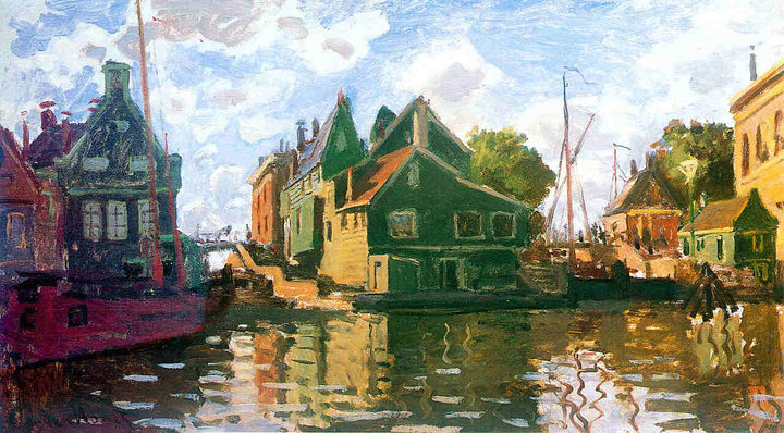 Canal In Zaandam 