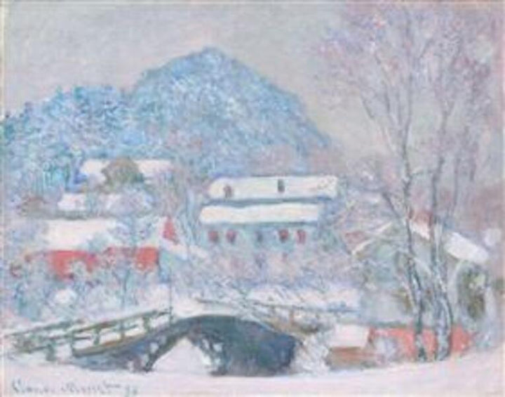 Sandviken Village In The Snow 