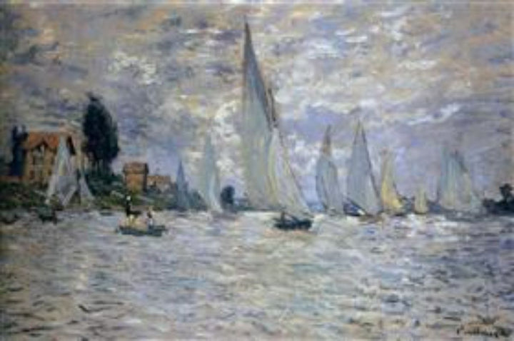 The Boats: Regatta At Argenteuil 