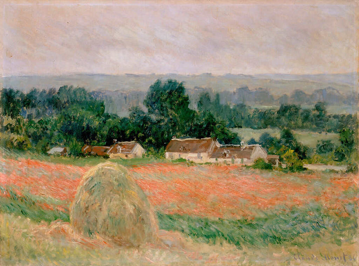 Haystack At Giverny 