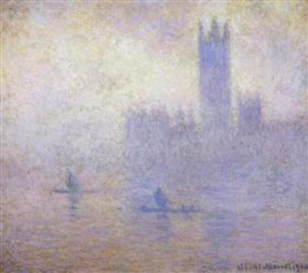 Houses of Parliament, Fog Effect I 