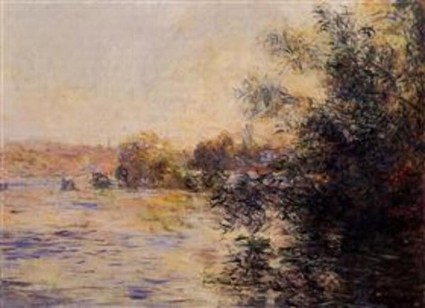 Evening Effect Of The Seine 