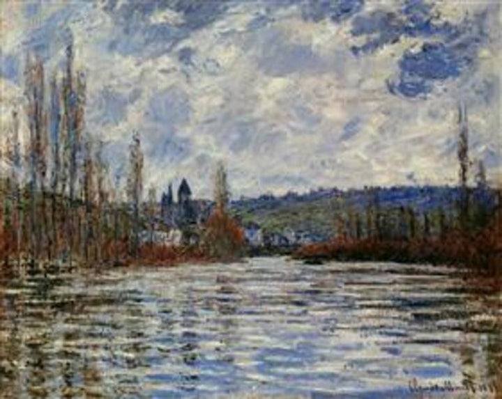 The Flood Of The Seine At Vetheuil 