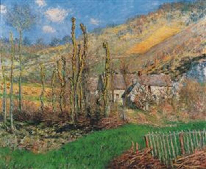 Winter Landscape At The Val De Falaise 