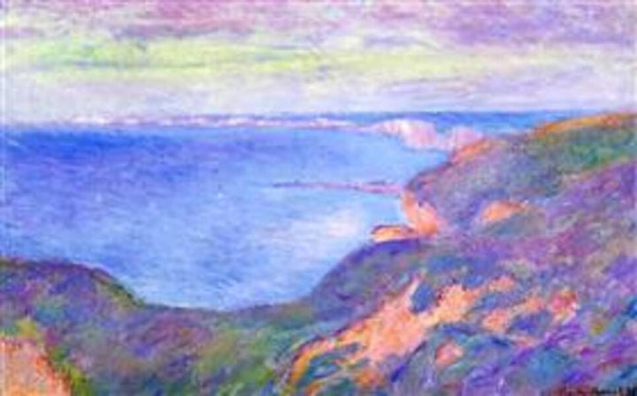 The Cliff Near Dieppe 