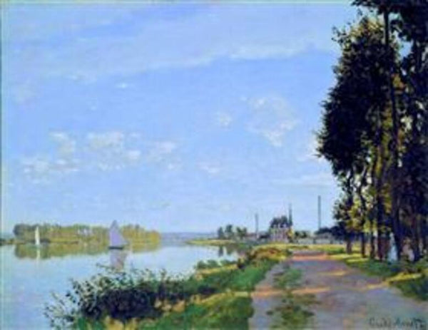 The Promenade At Argenteuil2 