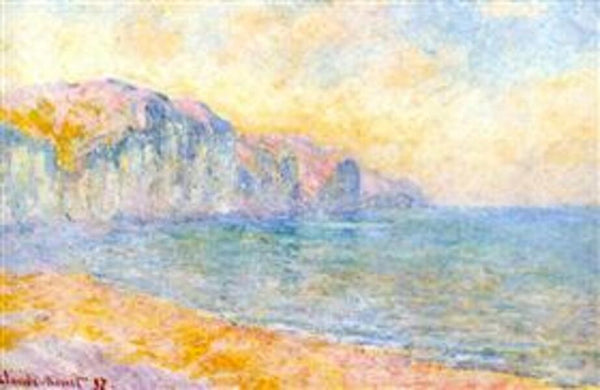 Cliffs At Pourville Morning 