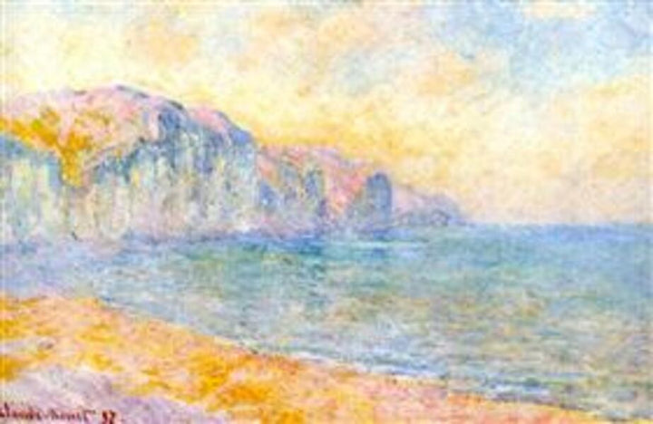 Cliffs At Pourville Morning 