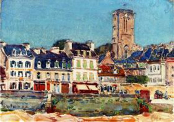 The Quai, Lannion 