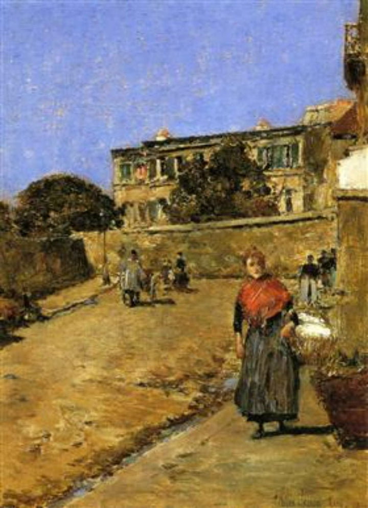 Street Scene, Montmartre 