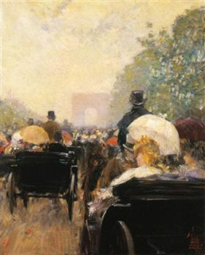 Carriage Parade 