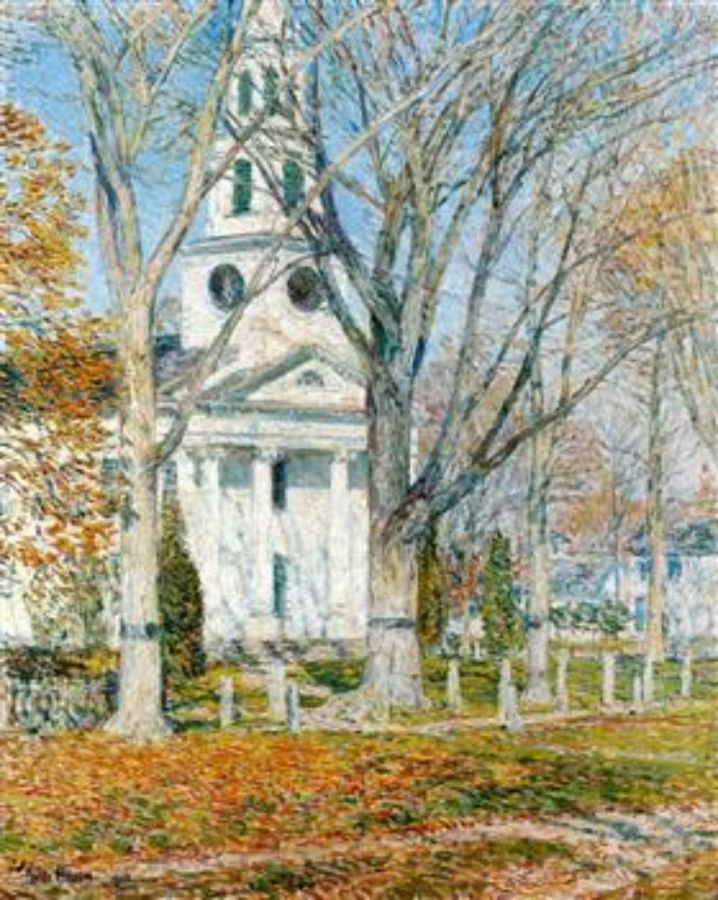 Church at Old Lyme II 