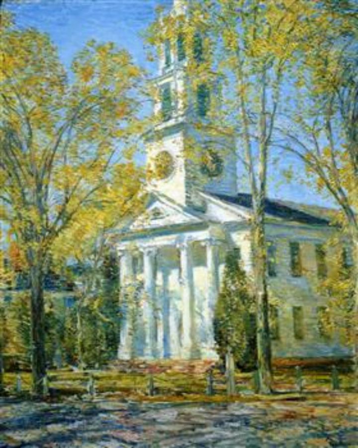 Church at Old Lyme I 