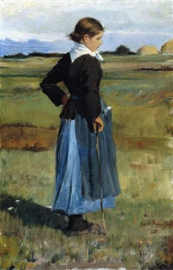 French Peasant Girl 