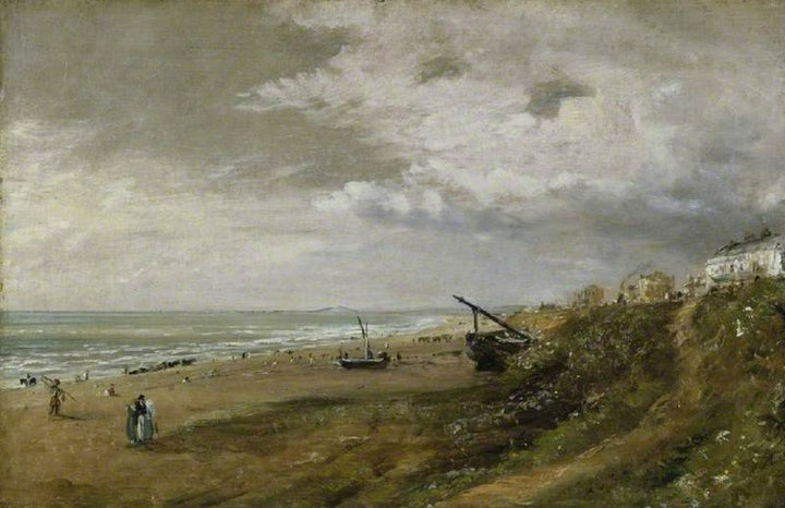 Hove Beach Painting by John Constable