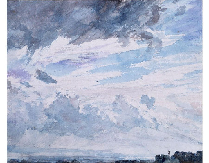 Cloud Study Painting by John Constable