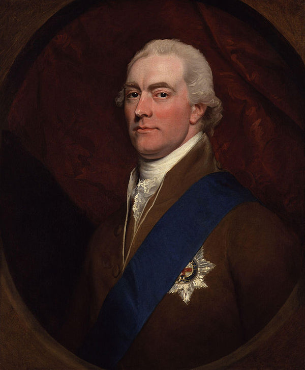 Portrait of George John Spencer, 2nd Earl Spencer 