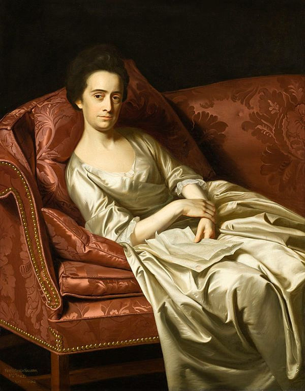 Portrait Of A Lady