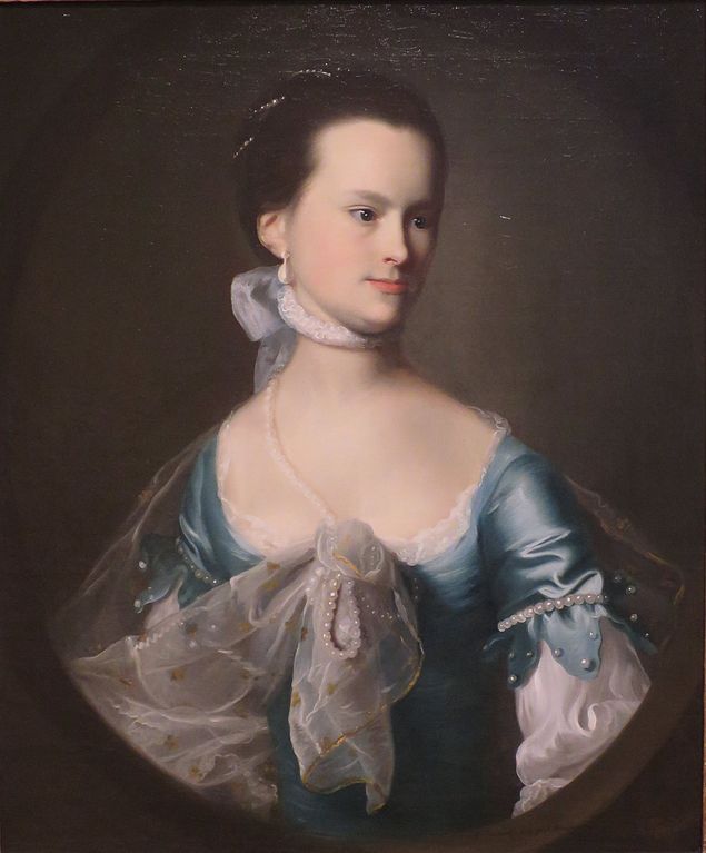 Portrait of Elizabeth Deering Wentworth Gould Rogers
