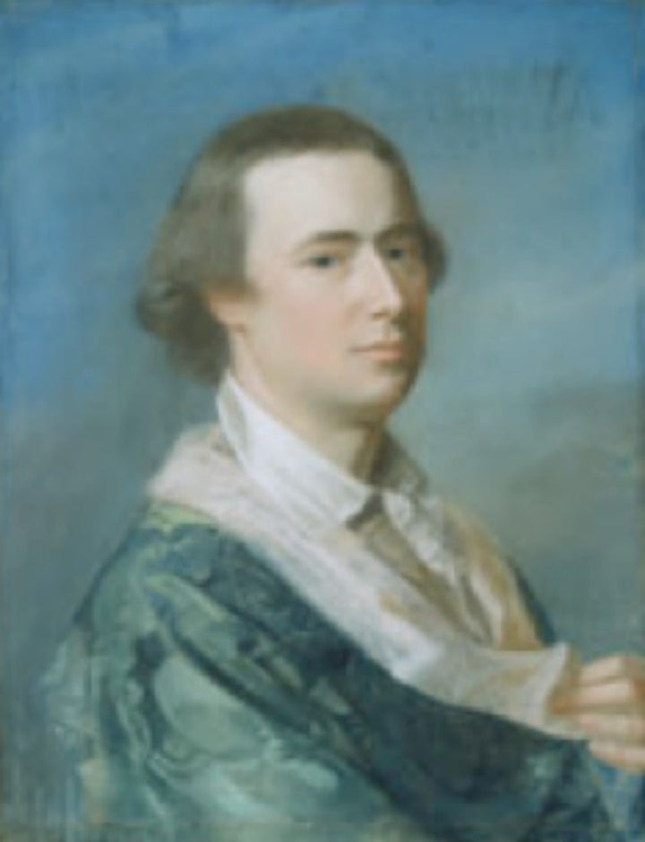 Portrait of Joseph Barrell
