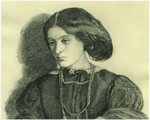 Mrs Burne Jones Painting by Dante Gabriel Rossetti