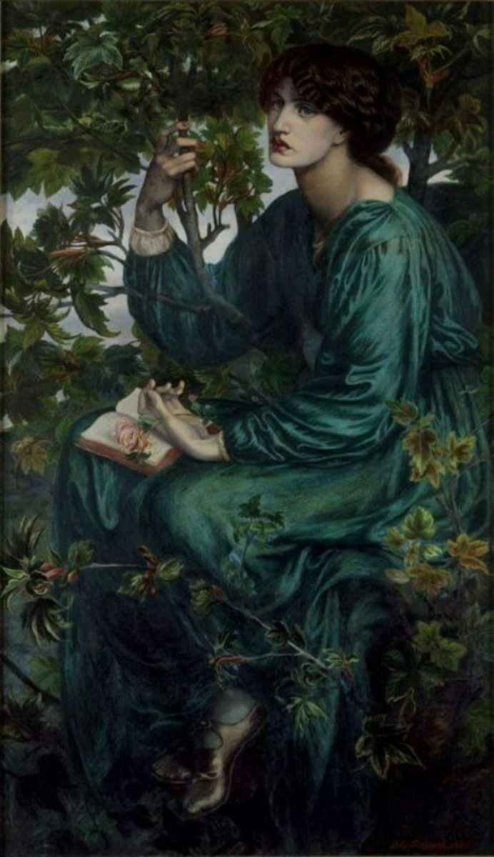 The Day Dream Painting by Dante Gabriel Rossetti