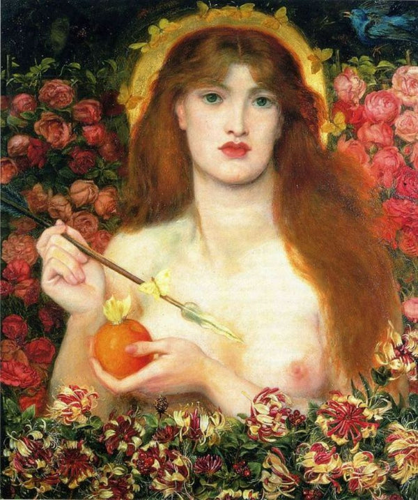 Venus Verticordia 1864-68 Painting by Dante Gabriel Rossetti